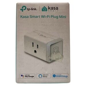 NEW KASA TP-LINK SMART WI-FI MINI PLUG‎ HS105, WORKS WITH ALEXA